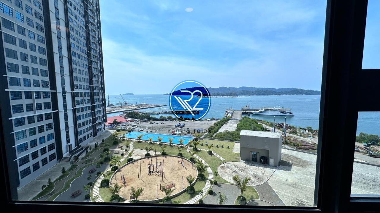 Sea&Pool View Stunning Homestay, Wifi, Netflix Near Malls, Jetty, Convenient Stores Kota Kinabalu Exterior photo