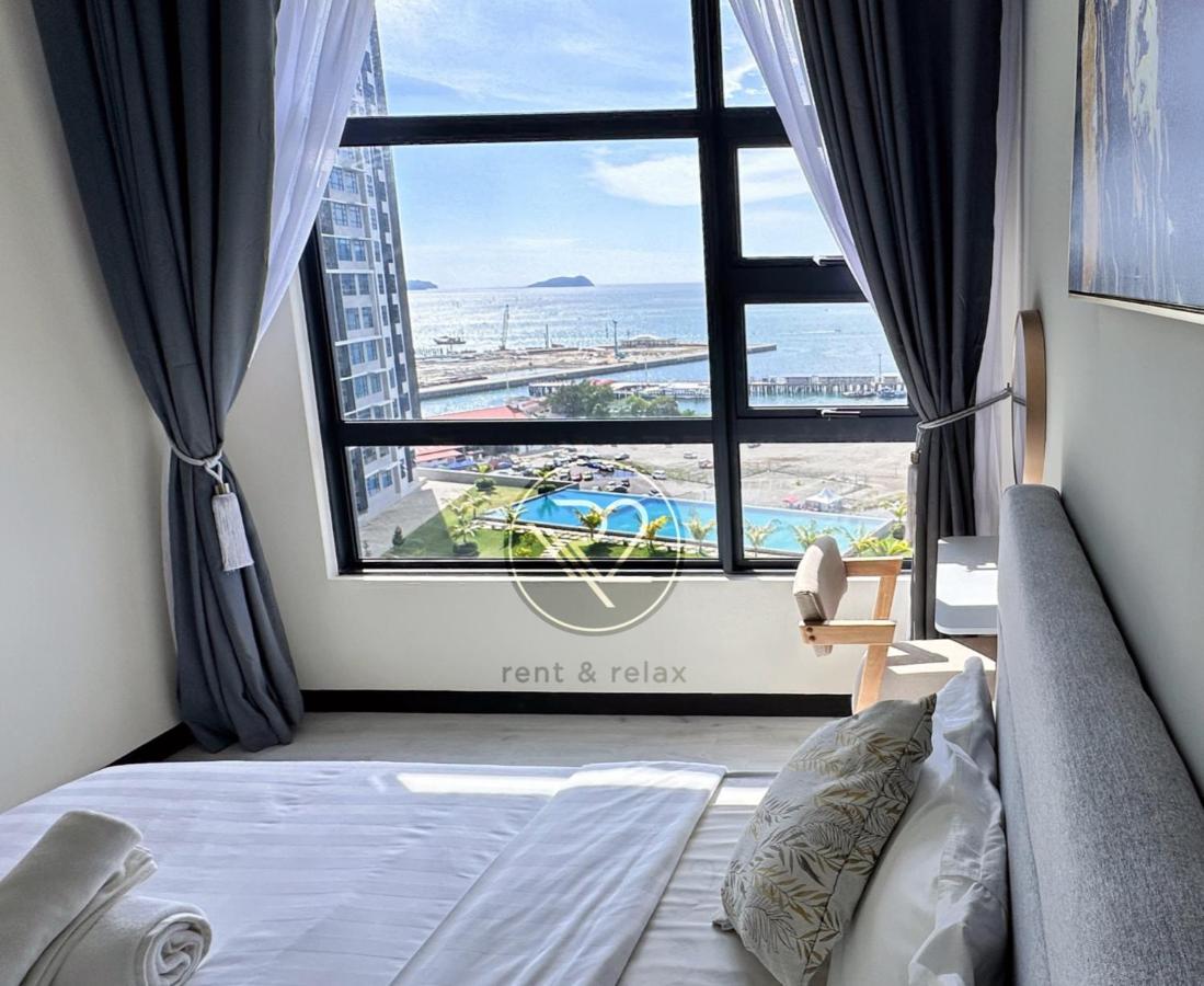 Sea&Pool View Stunning Homestay, Wifi, Netflix Near Malls, Jetty, Convenient Stores Kota Kinabalu Exterior photo